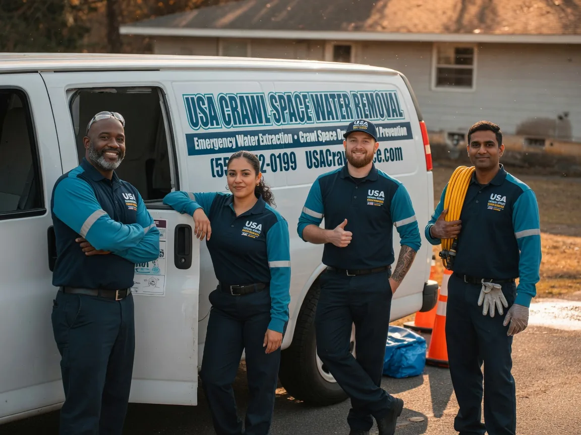 Crawl Space Water Removal company in Gloucester, NC